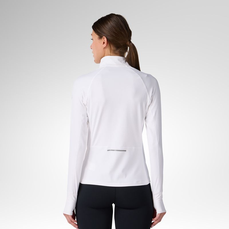 Women's thermal sweatshirt Rossignol Half Zip First Layer white 3
