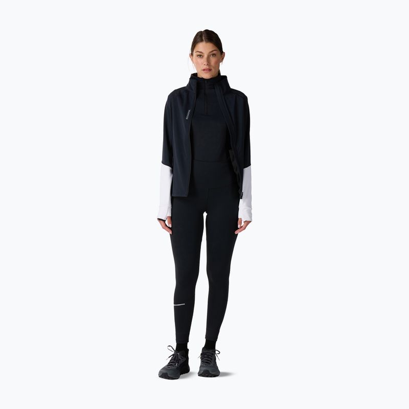 Women's thermal sweatshirt Rossignol Half Zip First Layer black 2