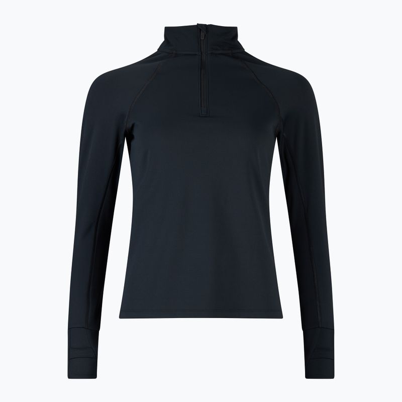 Women's thermal sweatshirt Rossignol Half Zip First Layer black 7
