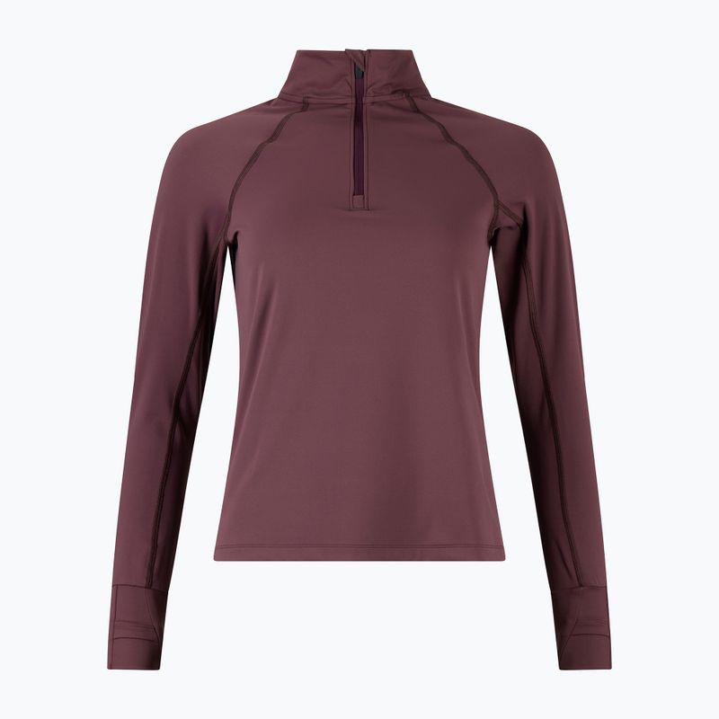 Women's thermal sweatshirt Rossignol Half Zip First Layer huckleberry 7