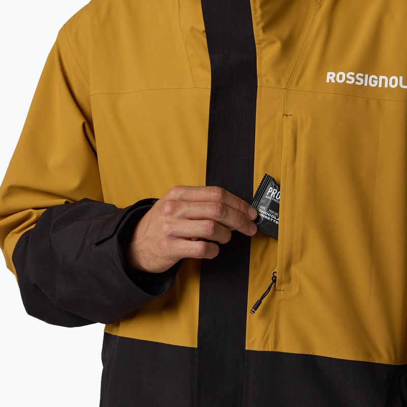 Men's ski jacket Rossignol Desafio 2L Shell dusted ochre 6