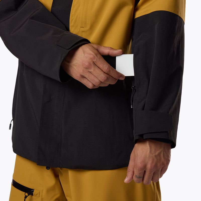 Men's ski jacket Rossignol Desafio 2L Shell dusted ochre 12