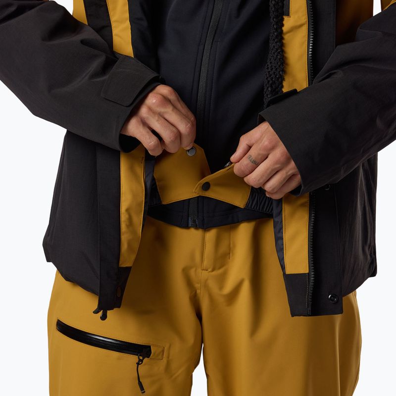 Men's ski jacket Rossignol Desafio 2L Shell dusted ochre 14