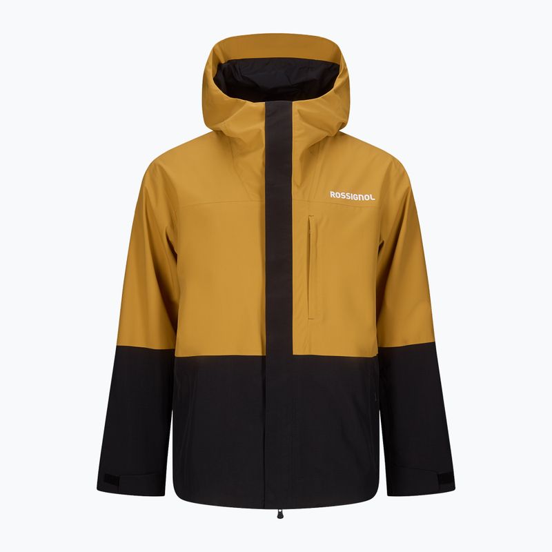 Men's ski jacket Rossignol Desafio 2L Shell dusted ochre 17