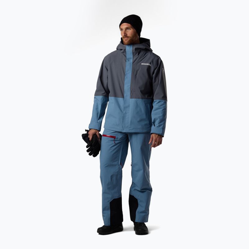 Men's ski jacket Rossignol Desafio 2L Shell turbulence 2