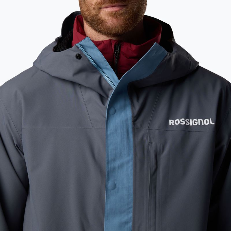Men's ski jacket Rossignol Desafio 2L Shell turbulence 5