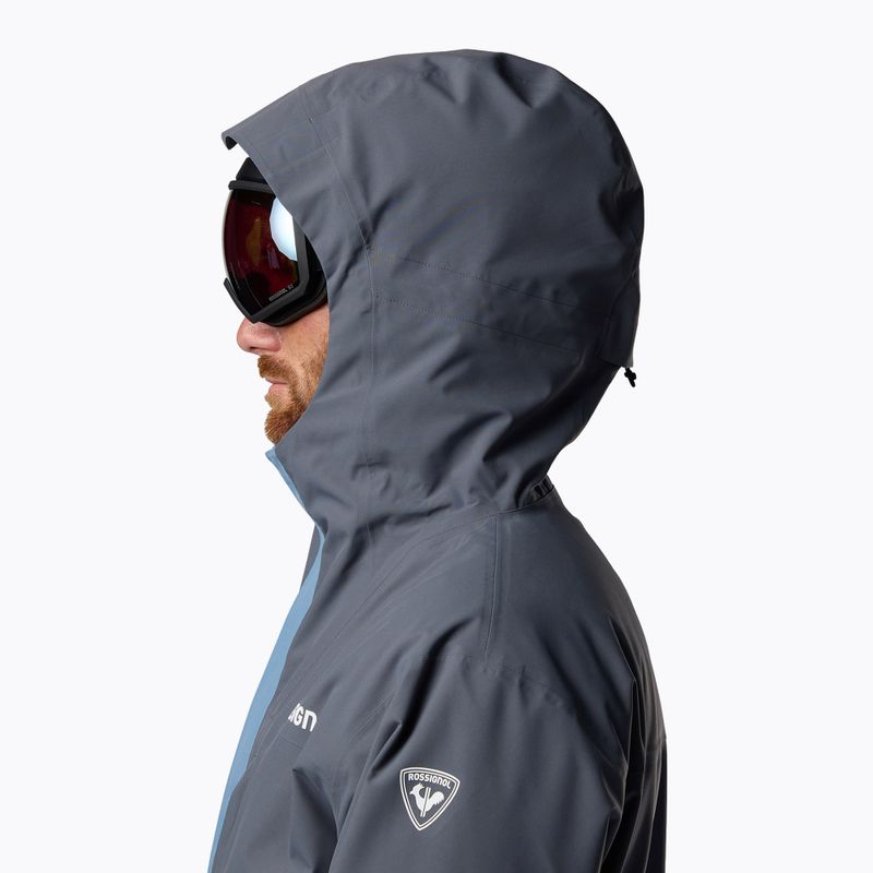 Men's ski jacket Rossignol Desafio 2L Shell turbulence 6