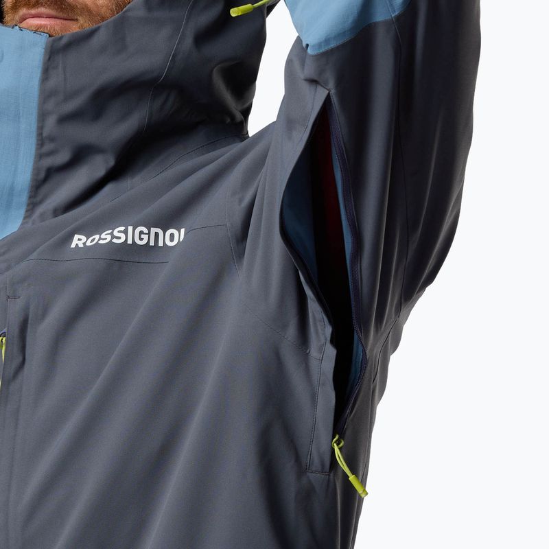 Men's ski jacket Rossignol Desafio 2L Shell turbulence 8