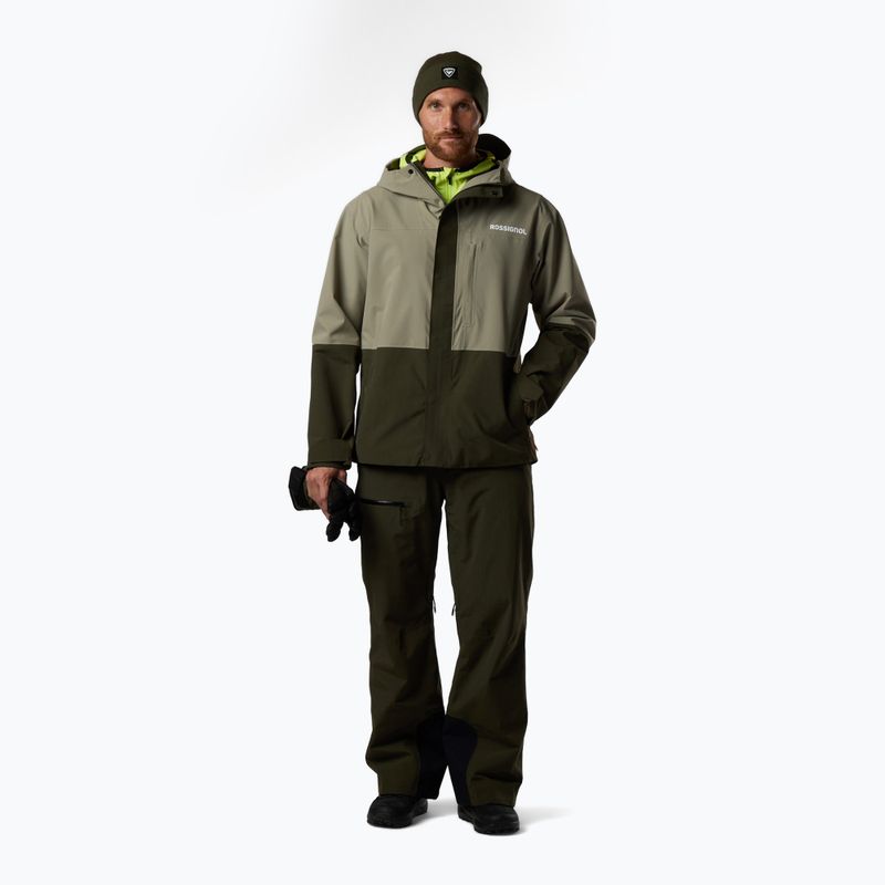 Men's ski jacket Rossignol Desafio 2L Shell vetiver 2