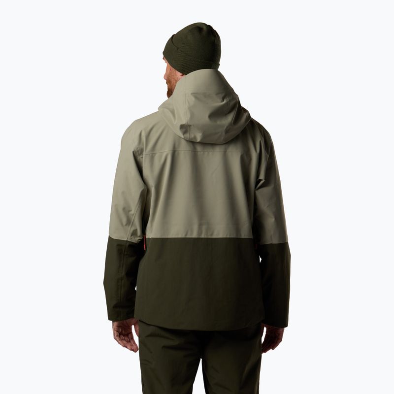 Men's ski jacket Rossignol Desafio 2L Shell vetiver 3