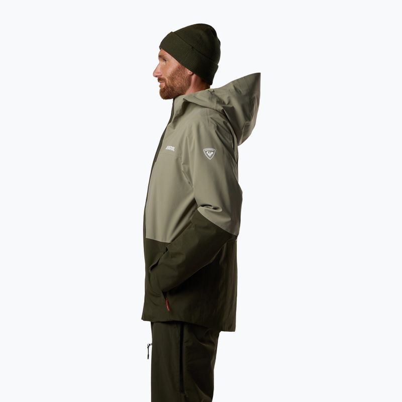 Men's ski jacket Rossignol Desafio 2L Shell vetiver 4