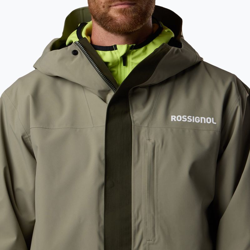 Men's ski jacket Rossignol Desafio 2L Shell vetiver 5