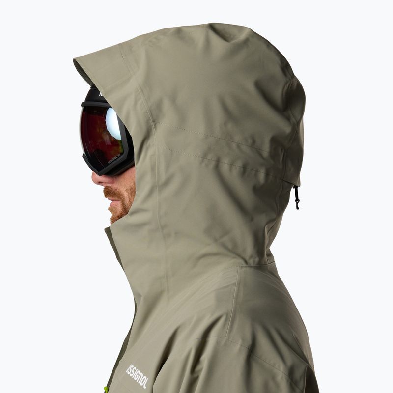 Men's ski jacket Rossignol Desafio 2L Shell vetiver 8