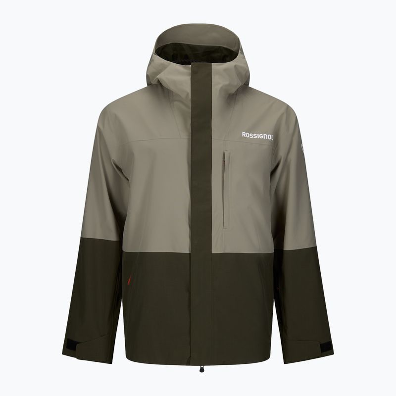 Men's ski jacket Rossignol Desafio 2L Shell vetiver 16