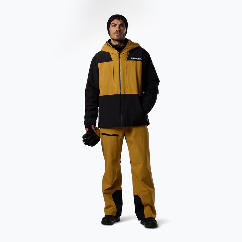 Men's ski jacket Rossignol Outerlimits Insulated dusted ochre 2