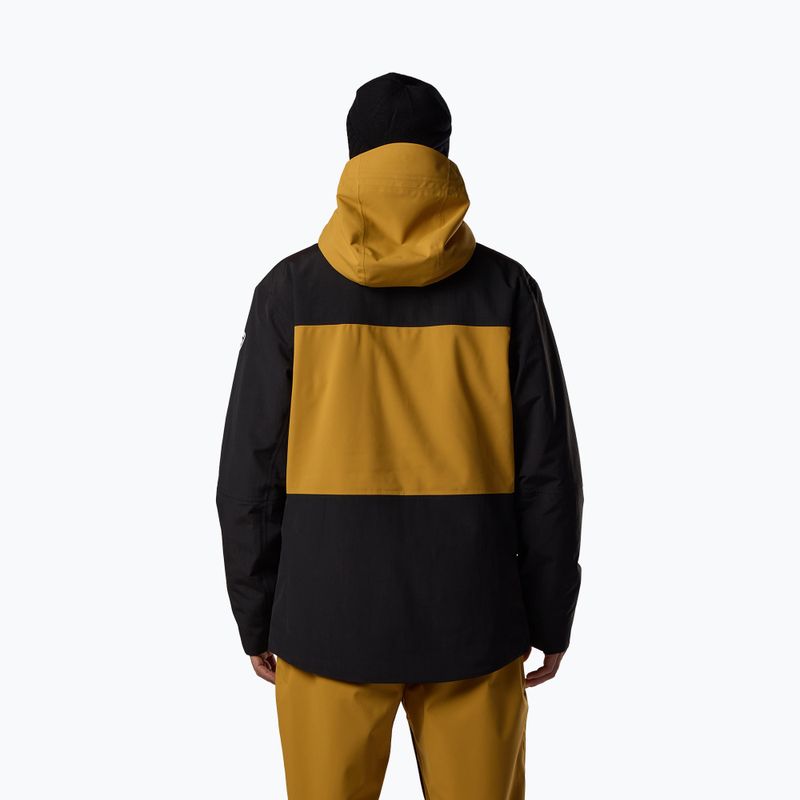 Men's ski jacket Rossignol Outerlimits Insulated dusted ochre 3