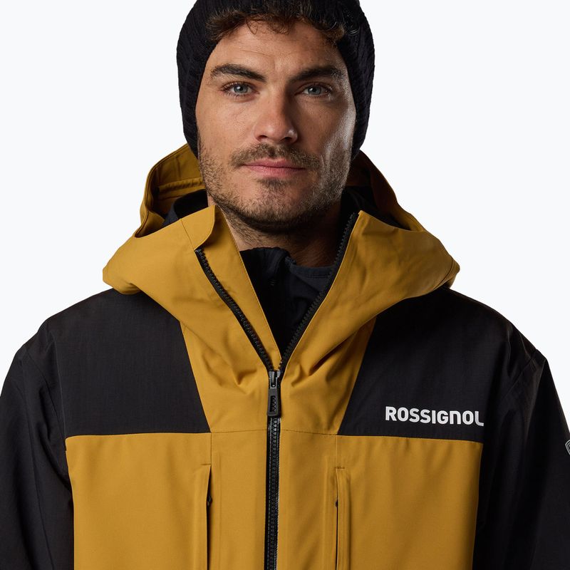 Men's ski jacket Rossignol Outerlimits Insulated dusted ochre 5