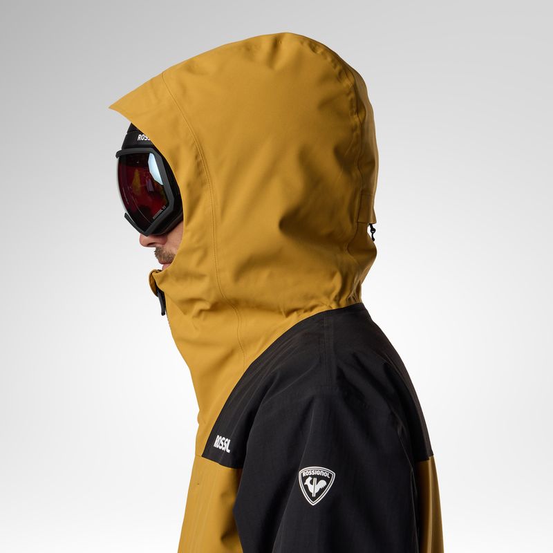 Men's ski jacket Rossignol Outerlimits Insulated dusted ochre 6