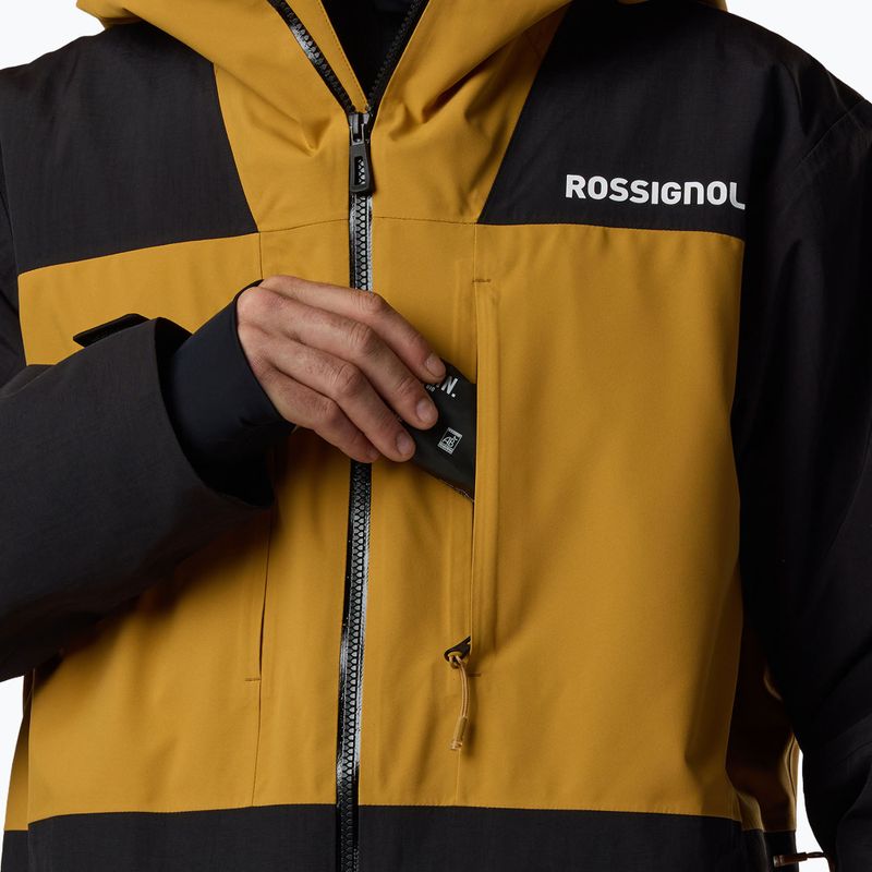 Men's ski jacket Rossignol Outerlimits Insulated dusted ochre 8