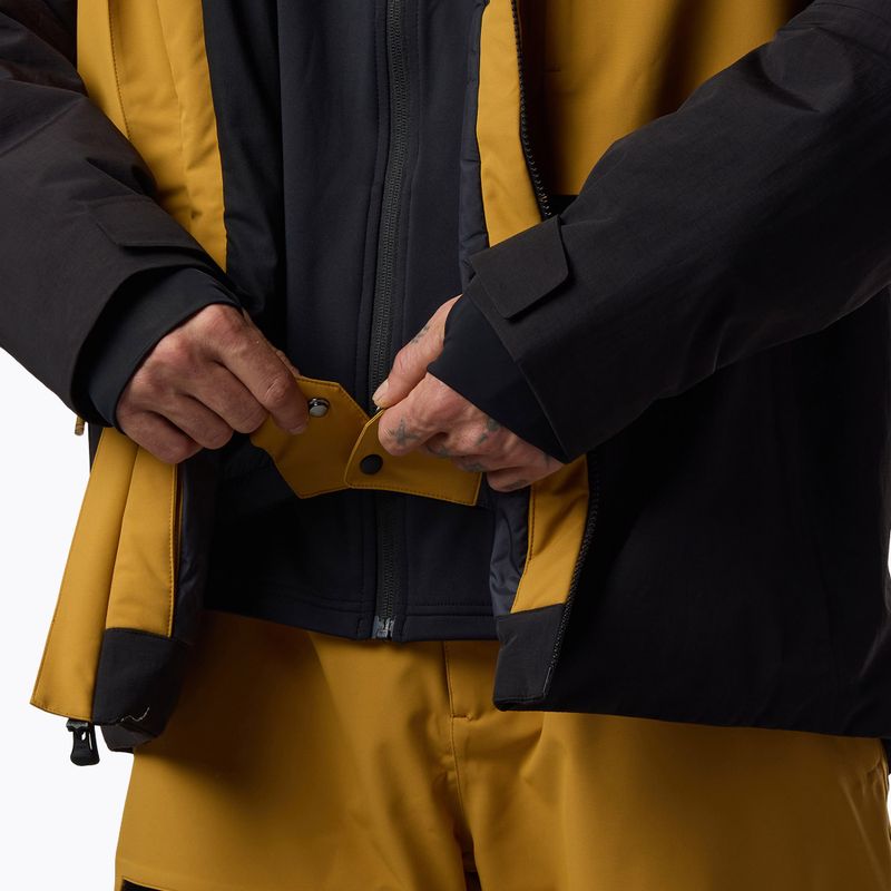 Men's ski jacket Rossignol Outerlimits Insulated dusted ochre 12