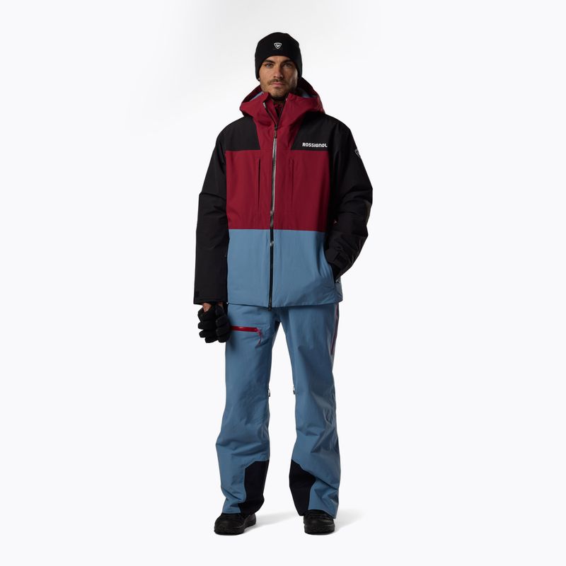 Men's ski jacket Rossignol Outerlimits Insulated tibetan red 2