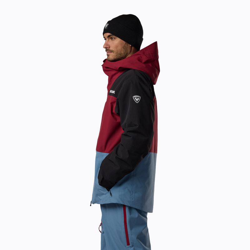 Men's ski jacket Rossignol Outerlimits Insulated tibetan red 4