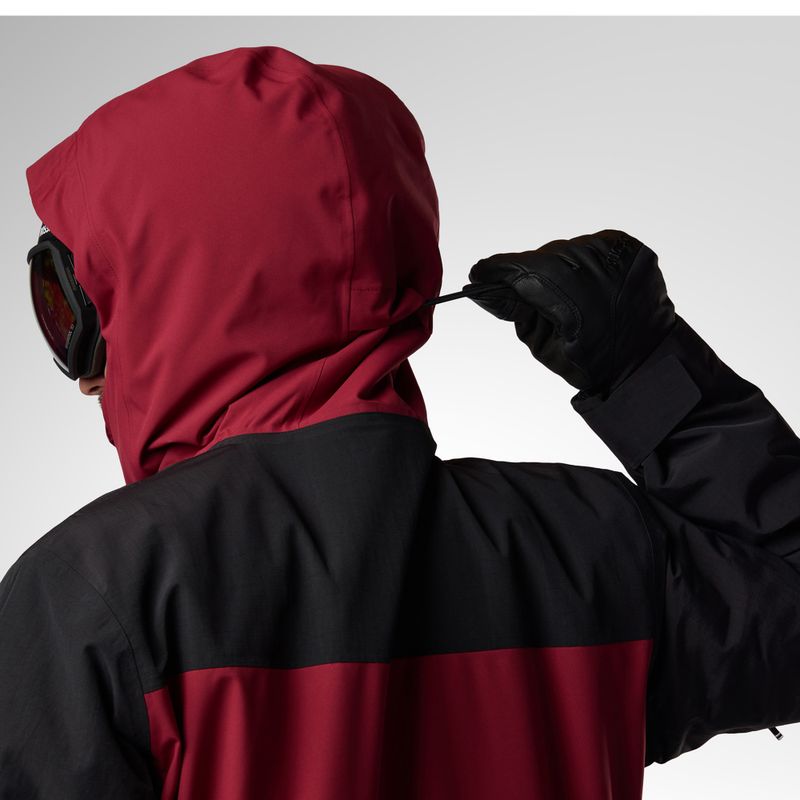 Men's ski jacket Rossignol Outerlimits Insulated tibetan red 6