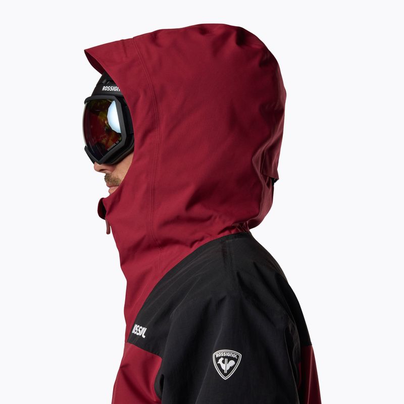 Men's ski jacket Rossignol Outerlimits Insulated tibetan red 7