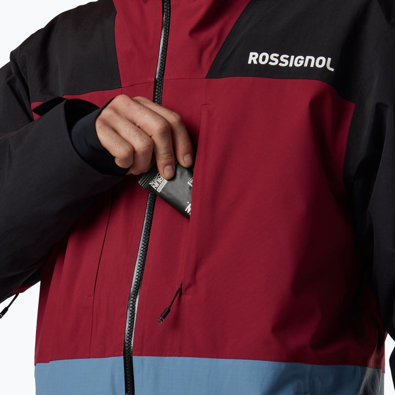Men's ski jacket Rossignol Outerlimits Insulated tibetan red 8