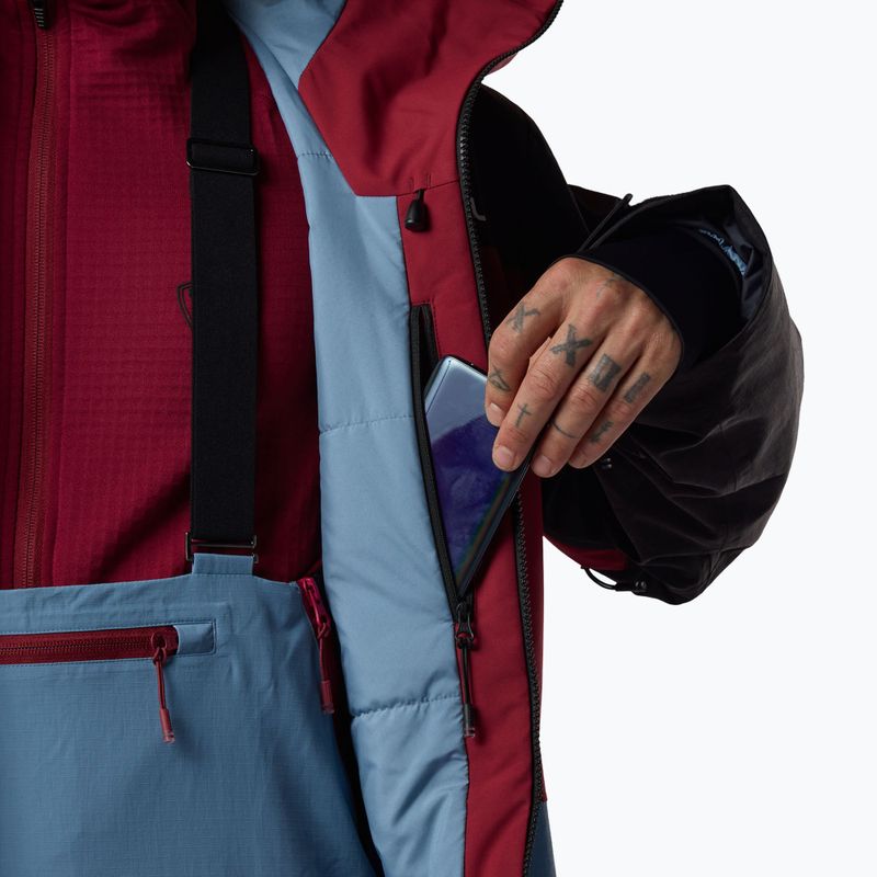 Men's ski jacket Rossignol Outerlimits Insulated tibetan red 10