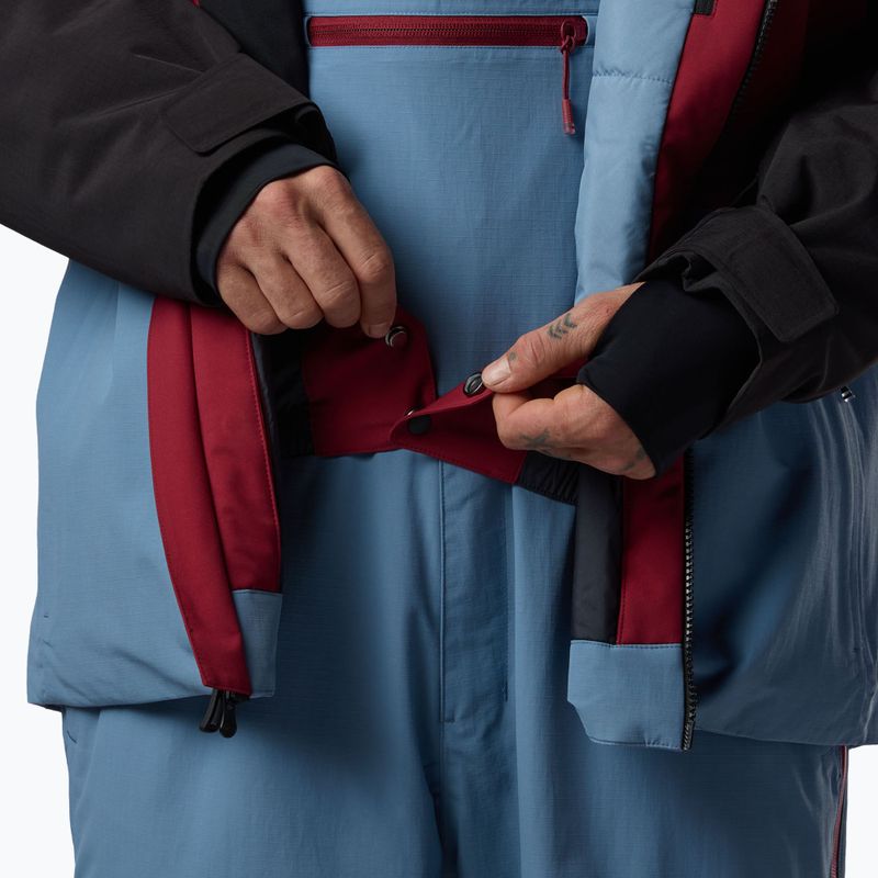Men's ski jacket Rossignol Outerlimits Insulated tibetan red 12