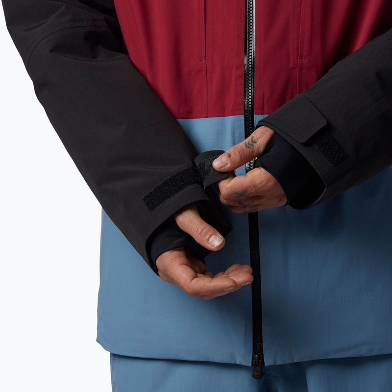 Men's ski jacket Rossignol Outerlimits Insulated tibetan red 14