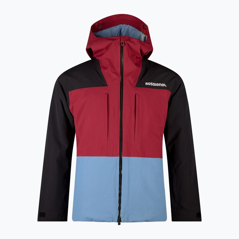Men's ski jacket Rossignol Outerlimits Insulated tibetan red 16