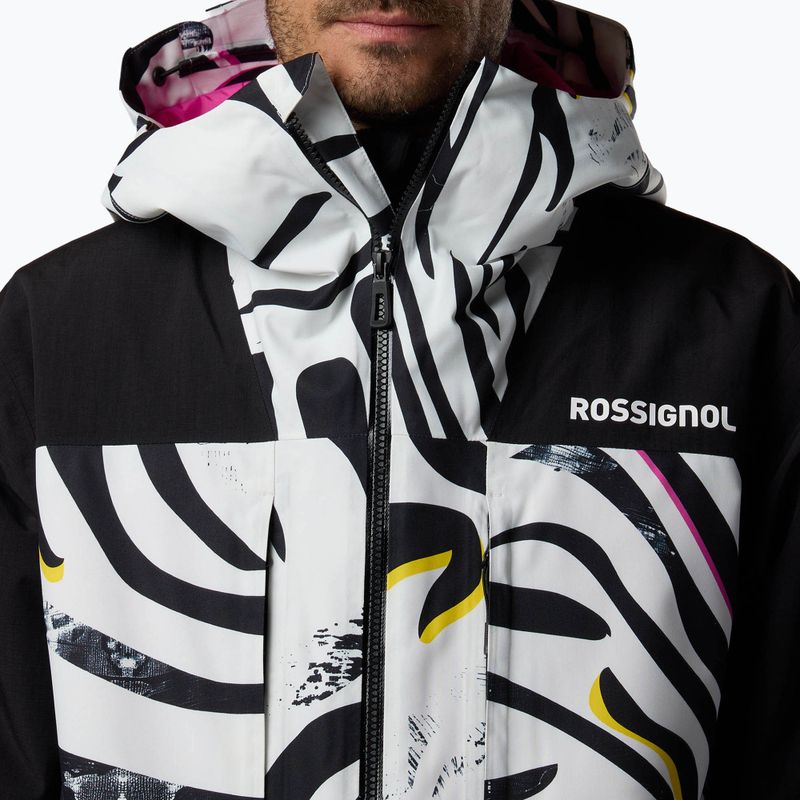 Men's ski jacket Rossignol Outerlimits Insulated savage black 5