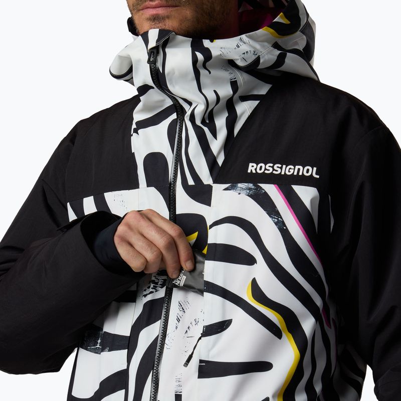 Men's ski jacket Rossignol Outerlimits Insulated savage black 6