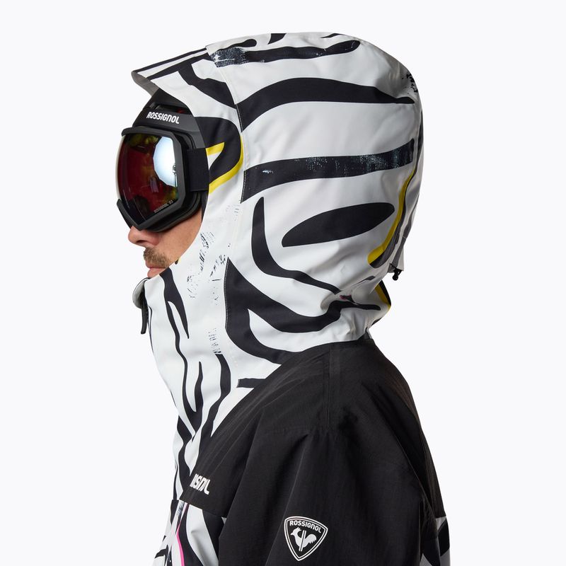 Men's ski jacket Rossignol Outerlimits Insulated savage black 7
