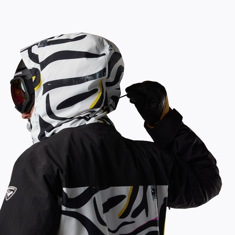 Men's ski jacket Rossignol Outerlimits Insulated savage black 8