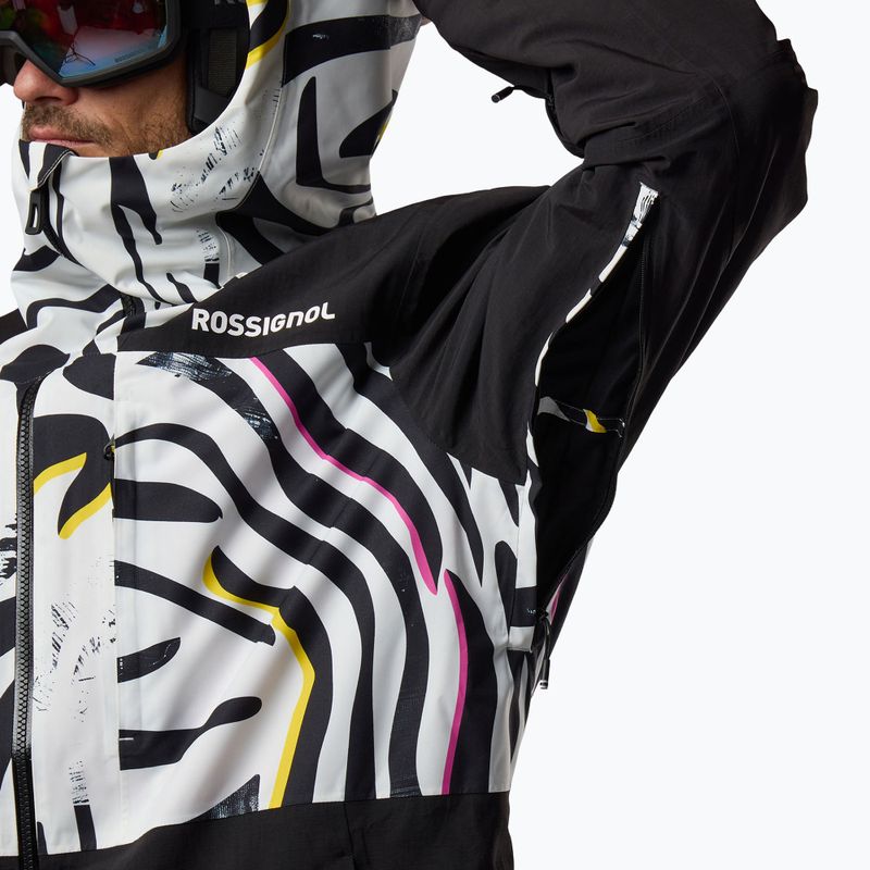 Men's ski jacket Rossignol Outerlimits Insulated savage black 9