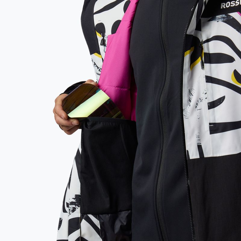 Men's ski jacket Rossignol Outerlimits Insulated savage black 10