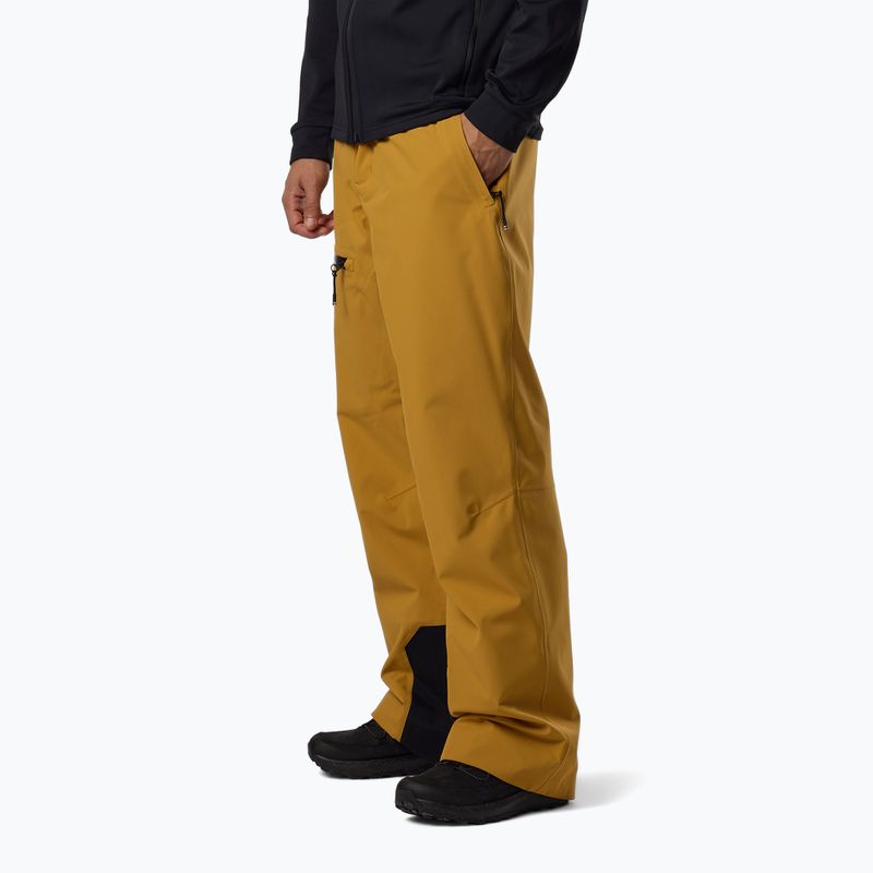 Men's ski trousers Rossignol Outerlimits Insulated dusted ochre 4