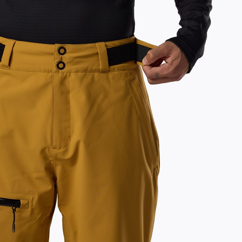Men's ski trousers Rossignol Outerlimits Insulated dusted ochre 6
