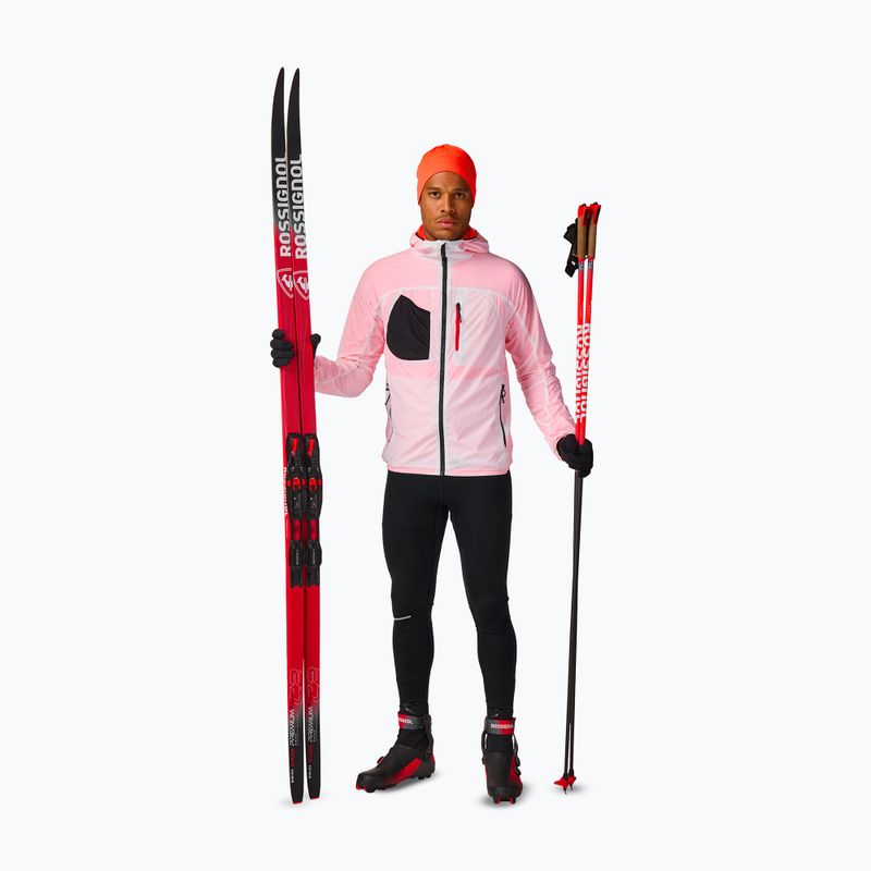 Men's ski touring jacket Rossignol Venon Active Hoodie white 3