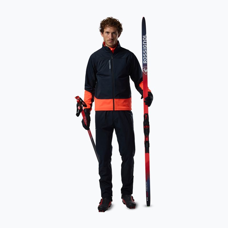 Men's ski touring jacket Rossignol Venon Softshell black 2