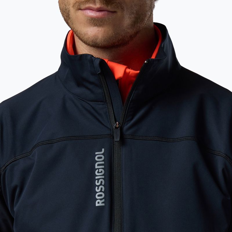 Men's ski touring jacket Rossignol Venon Softshell black 5