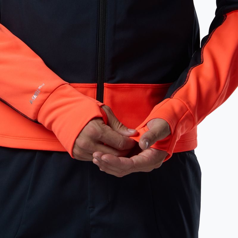 Men's ski touring jacket Rossignol Venon Softshell black 7