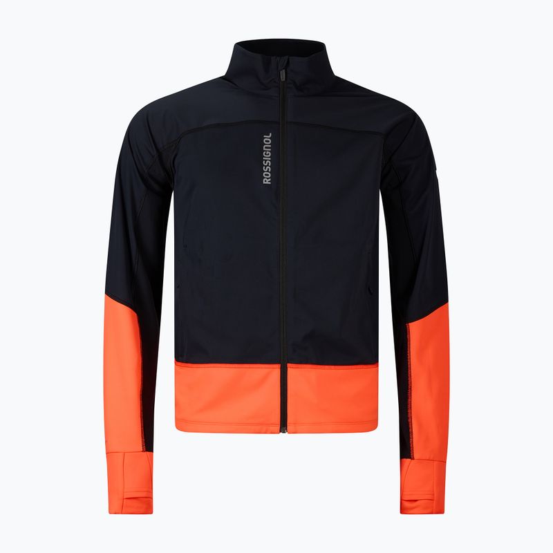 Men's ski touring jacket Rossignol Venon Softshell black 8