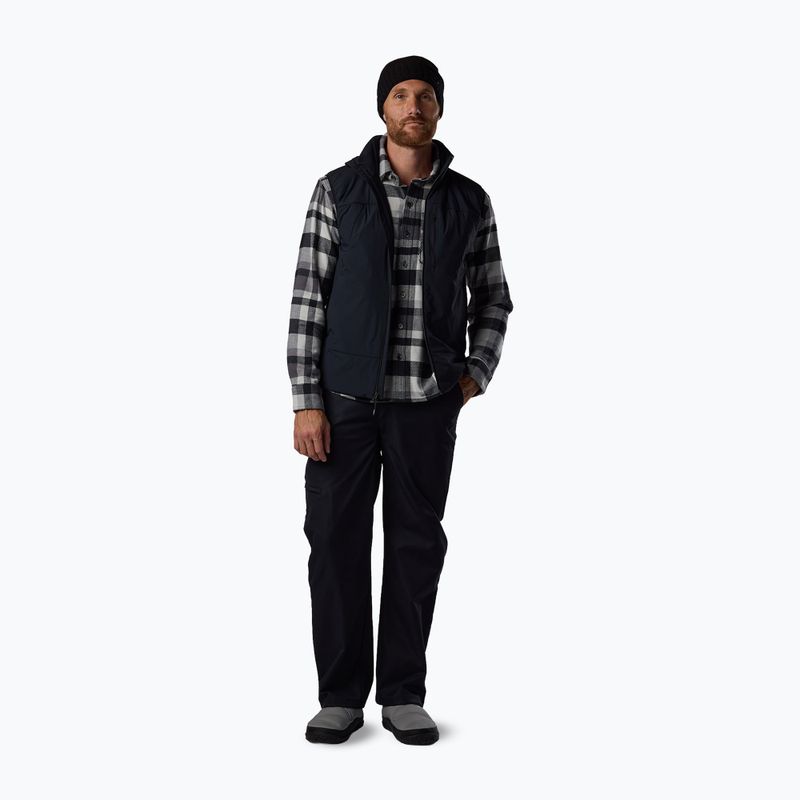 Men's gilet Rossignol Opside black 2
