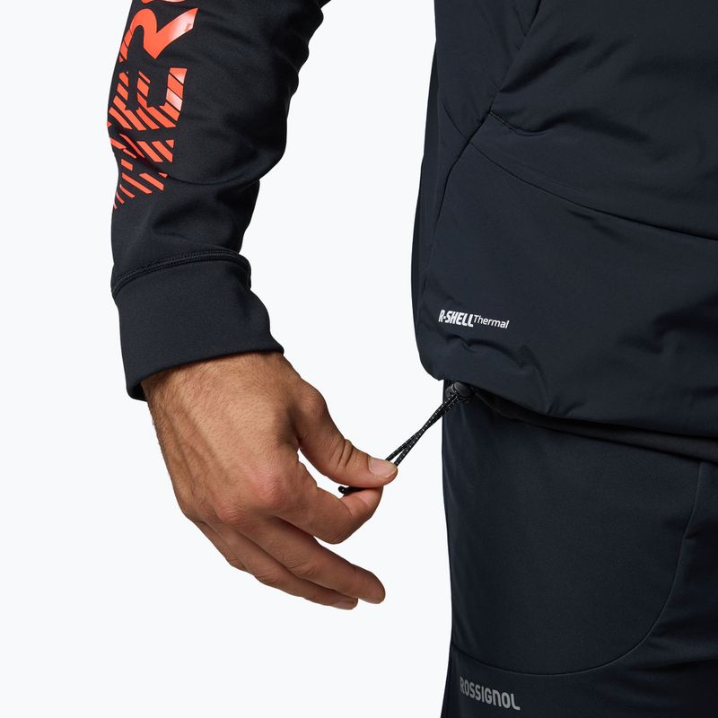 Men's gilet Rossignol Opside black 7