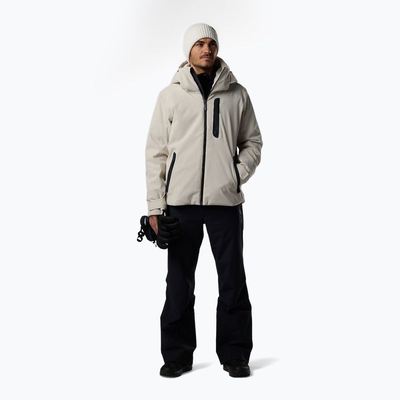 Men's ski jacket Rossignol Corduroy Insulated silver cloud 2