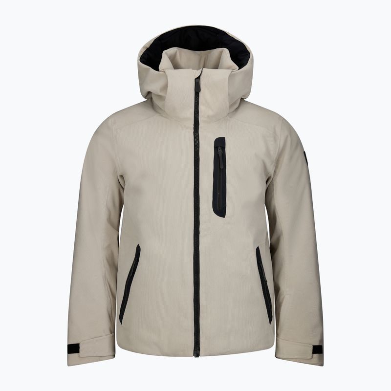 Men's ski jacket Rossignol Corduroy Insulated silver cloud 19